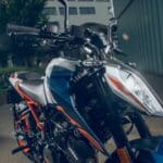 2025 ktm 160 duke headlight