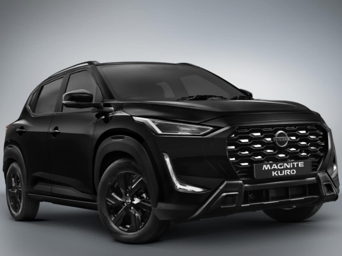 Nissan Magnite Kuro black edition