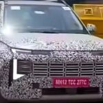 hyundai venue suv spied
