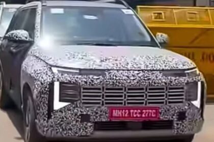 hyundai venue suv spied