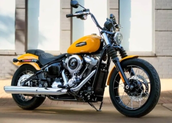 Harley Davidson Street Bob 117