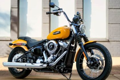 Harley Davidson Street Bob 117