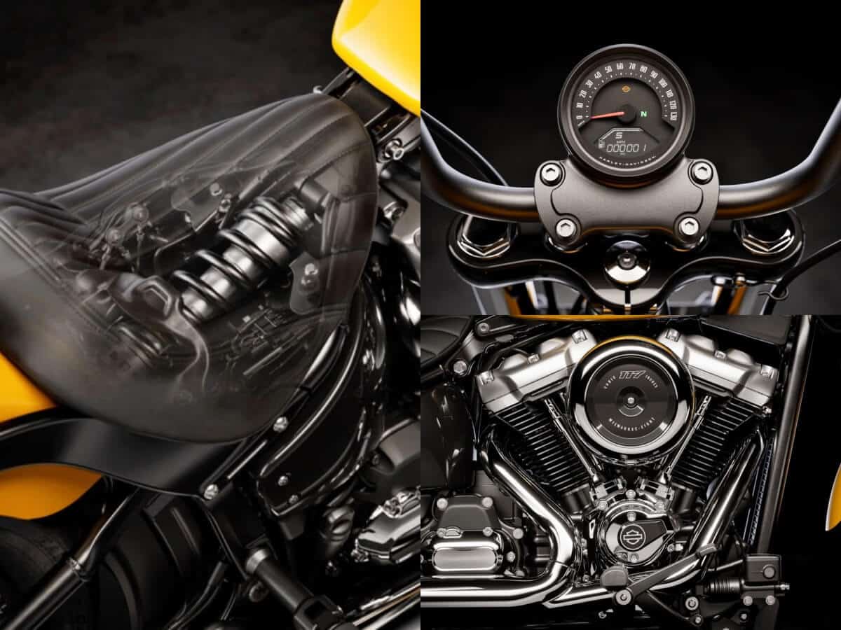 Harley Davidson Street Bob 117 bike