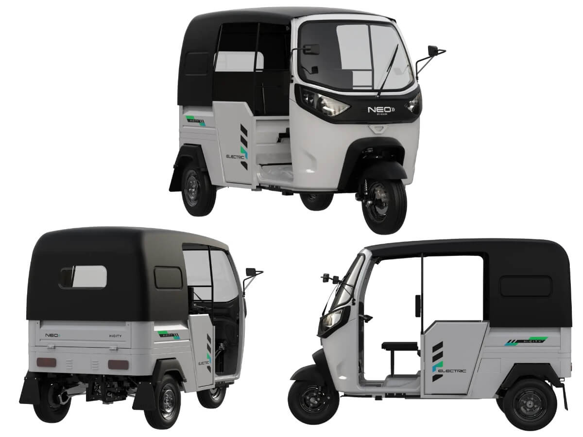 Neo hicity electric auto euler motors
