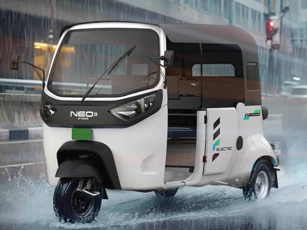 euler Neo hirange electric auto  in Tamil