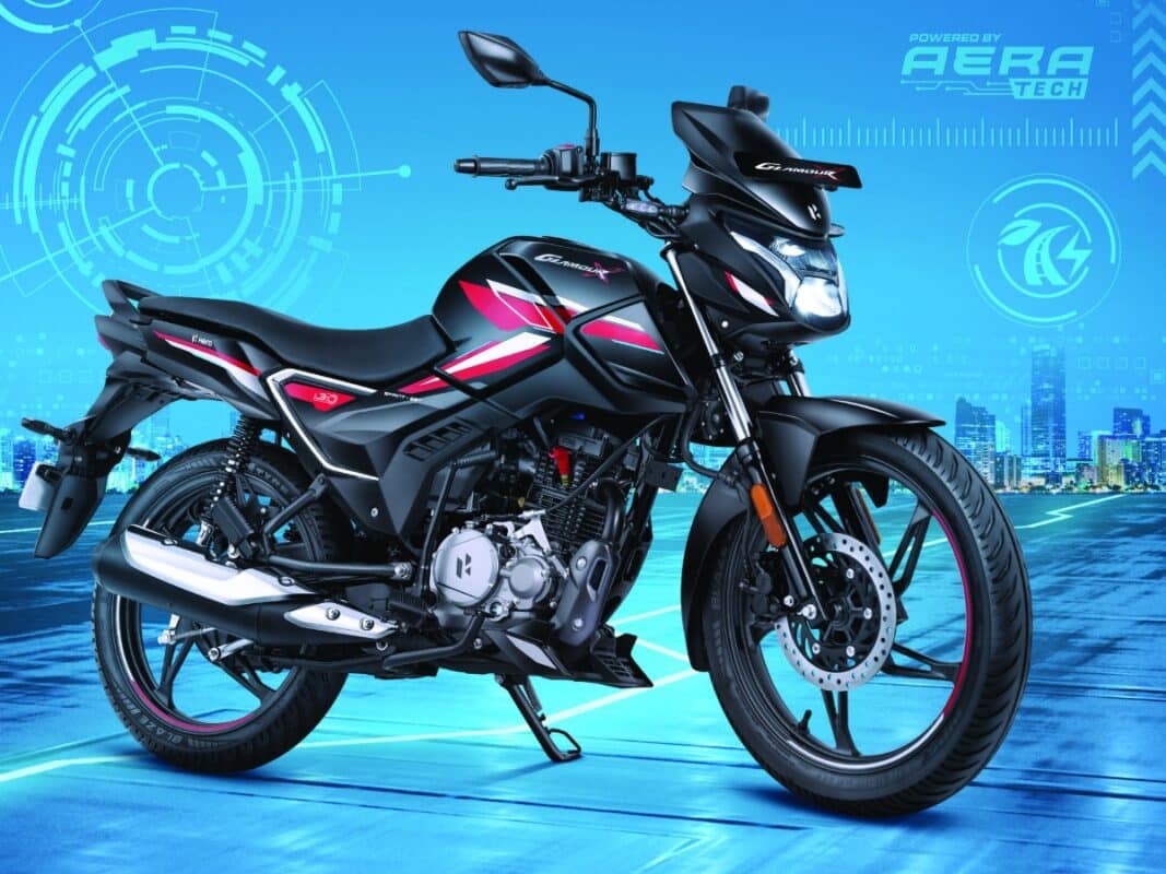 New Hero Glamour X 125 on road price