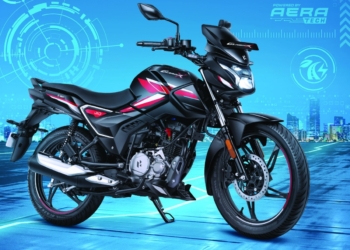 New Hero Glamour X 125 on road price