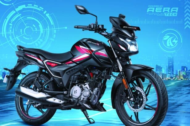 New Hero Glamour X 125 on road price