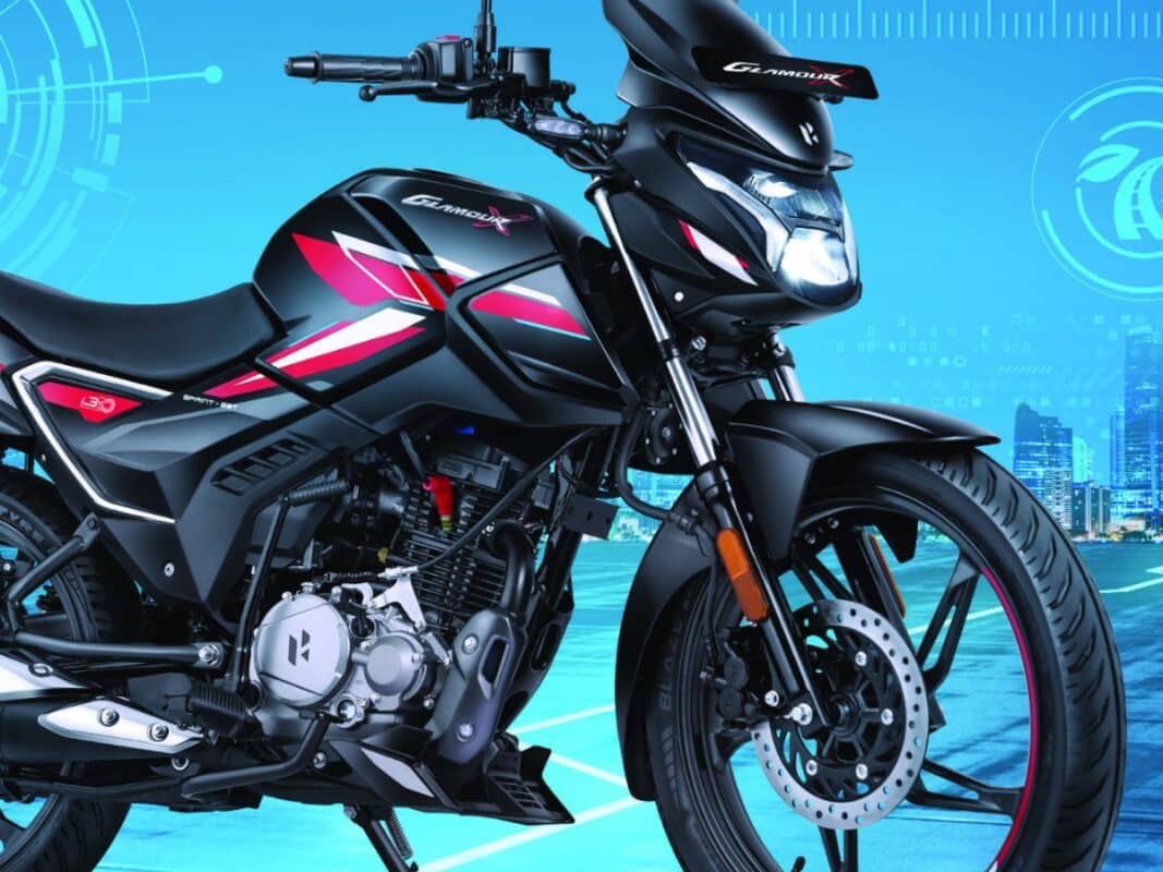 New Hero Glamour X 125cc Sprint EBT