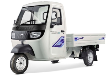 TVS King Kargo HD EV