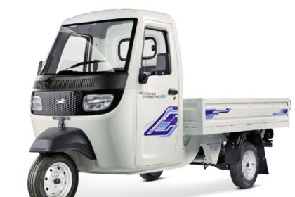 TVS King Kargo HD EV