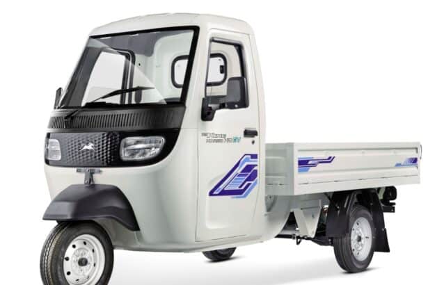 TVS King Kargo HD EV