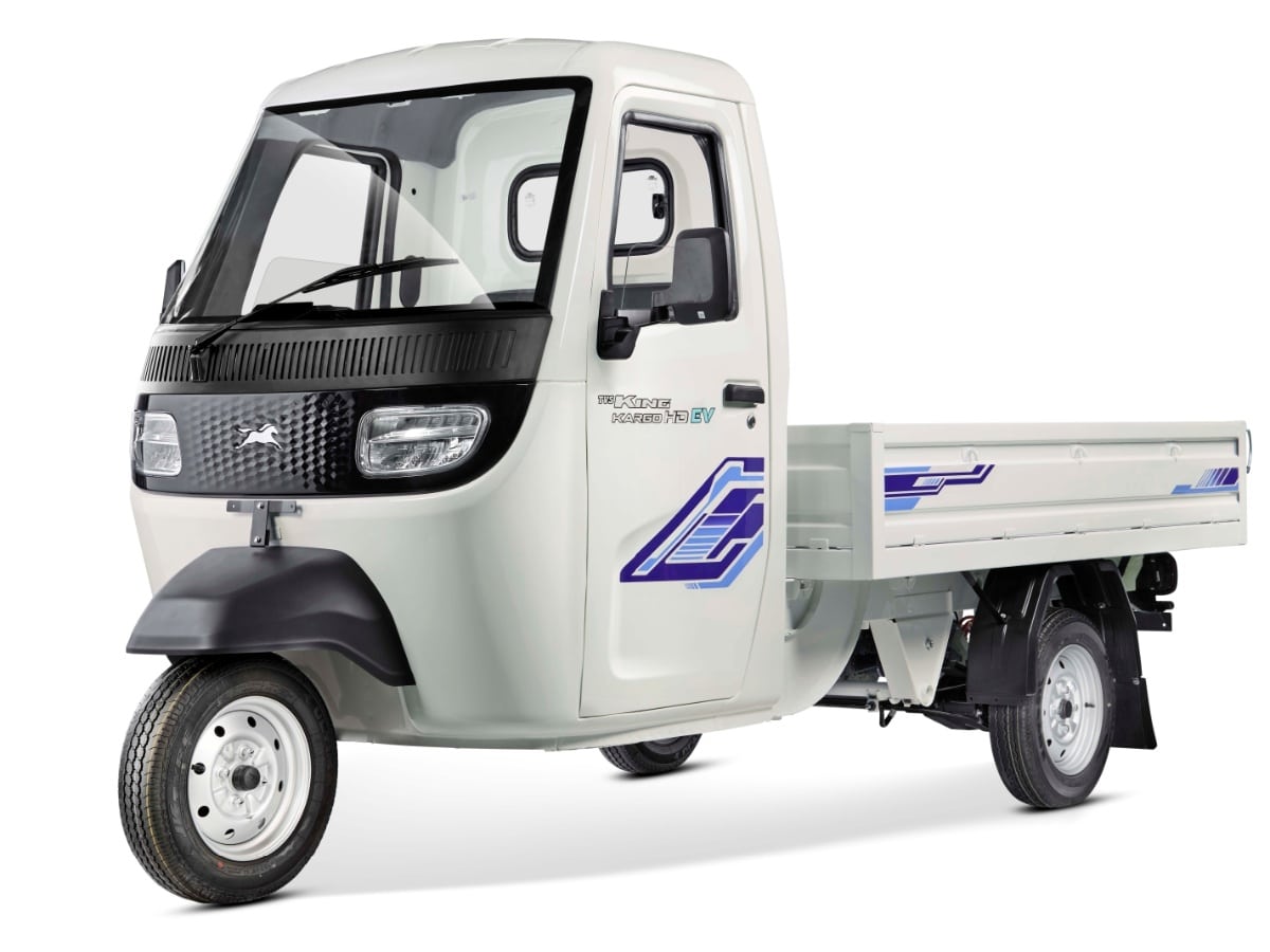TVS King Kargo HD EV