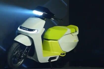 ather el01 electric scooter concept