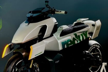 ather redux electric moto scooter
