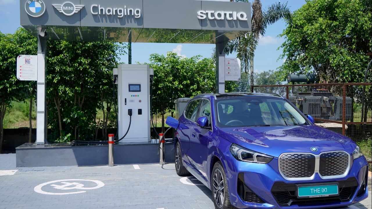 bmw ix1 electric