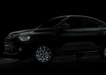 citroen basalt x teased