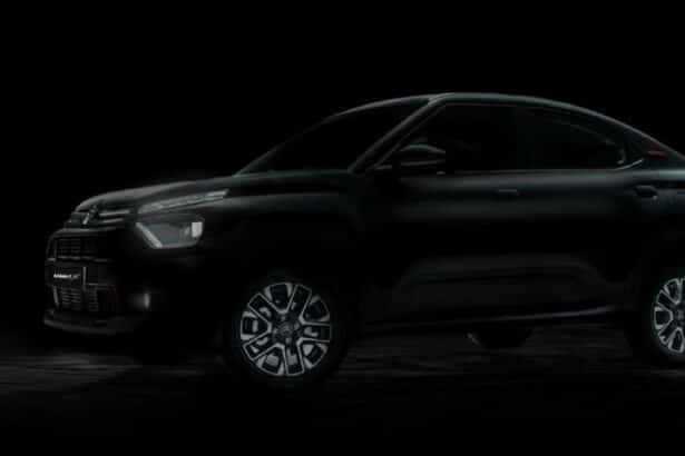 citroen basalt x teased