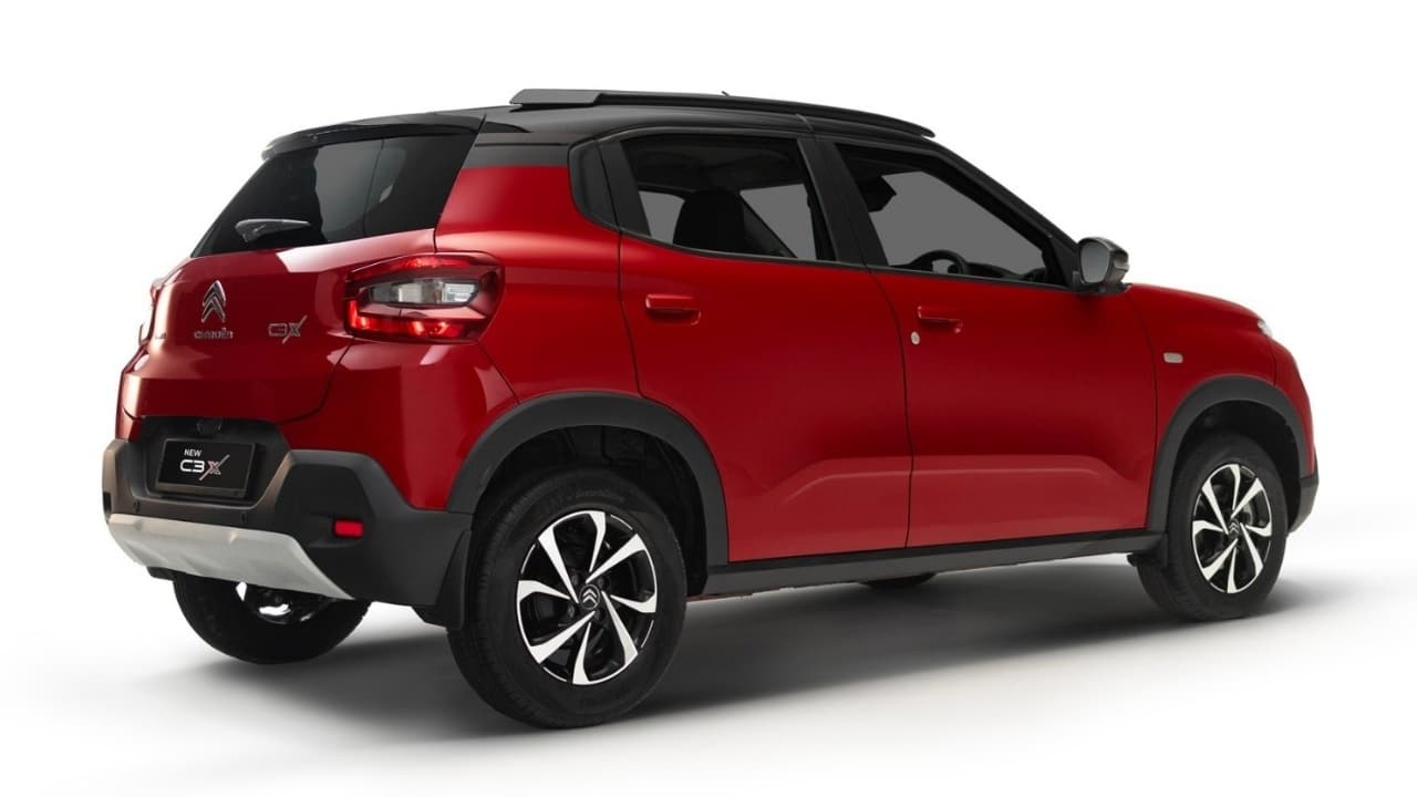 citroen c3x rear