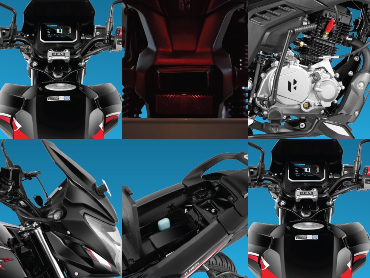 hero glamour x 125 Bike featuers