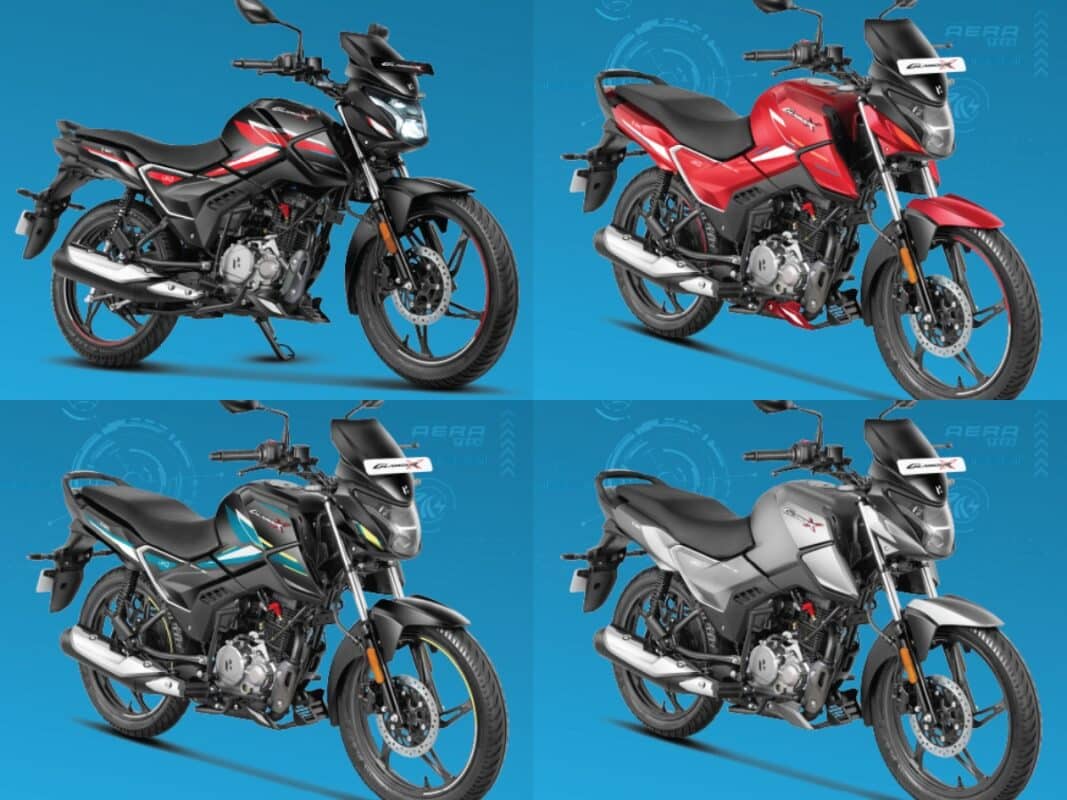 hero glamour x 125 colours
