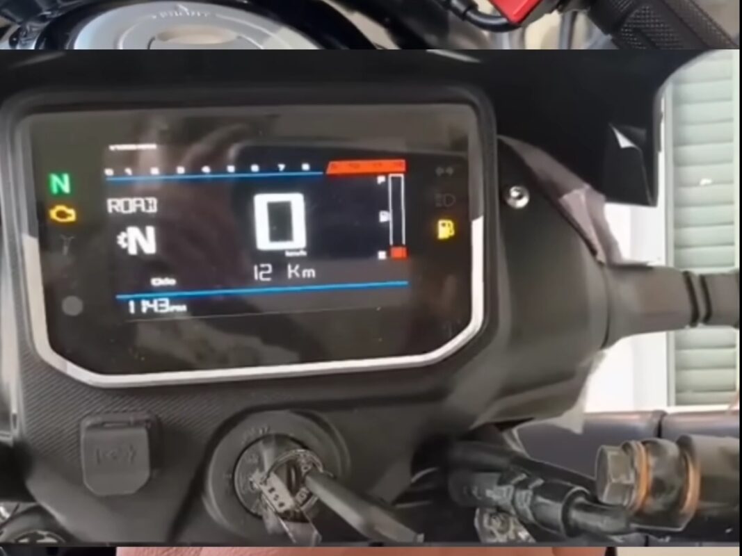 hero glamour x 125 tft cluster