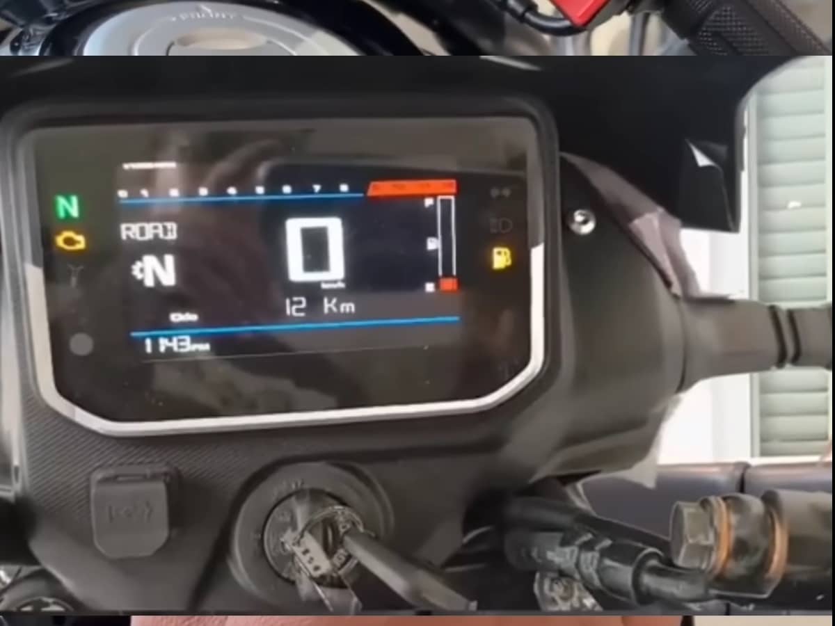 hero glamour x 125 tft cluster