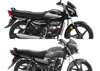 hero hf deluxe pro vs honda shine 100 and shine 100dx