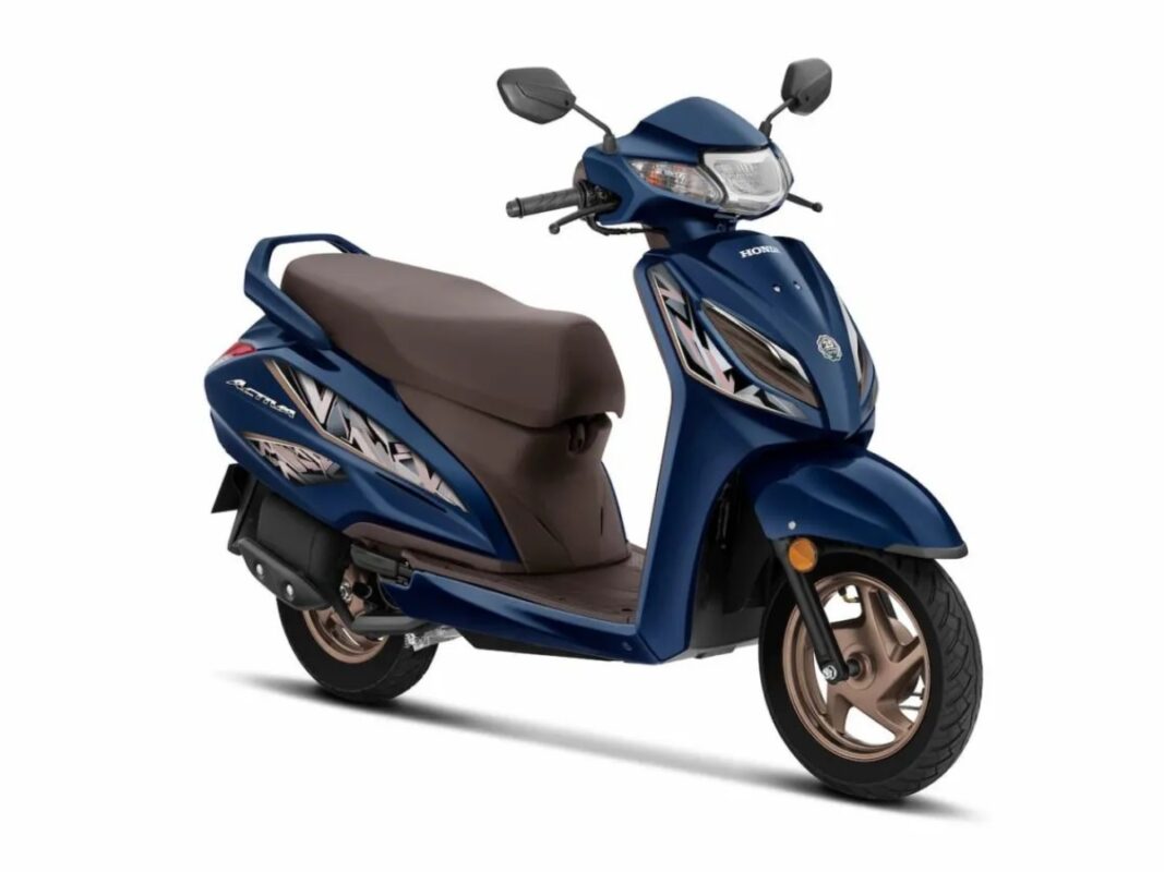 honda activa 110 25th year Anniversary edition