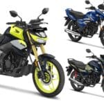 honda cb125 hornet vs sp125 vs shine 125