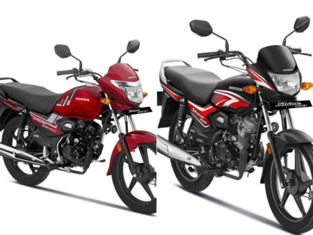 Honda Shine 100 DX Vs Shine 100
