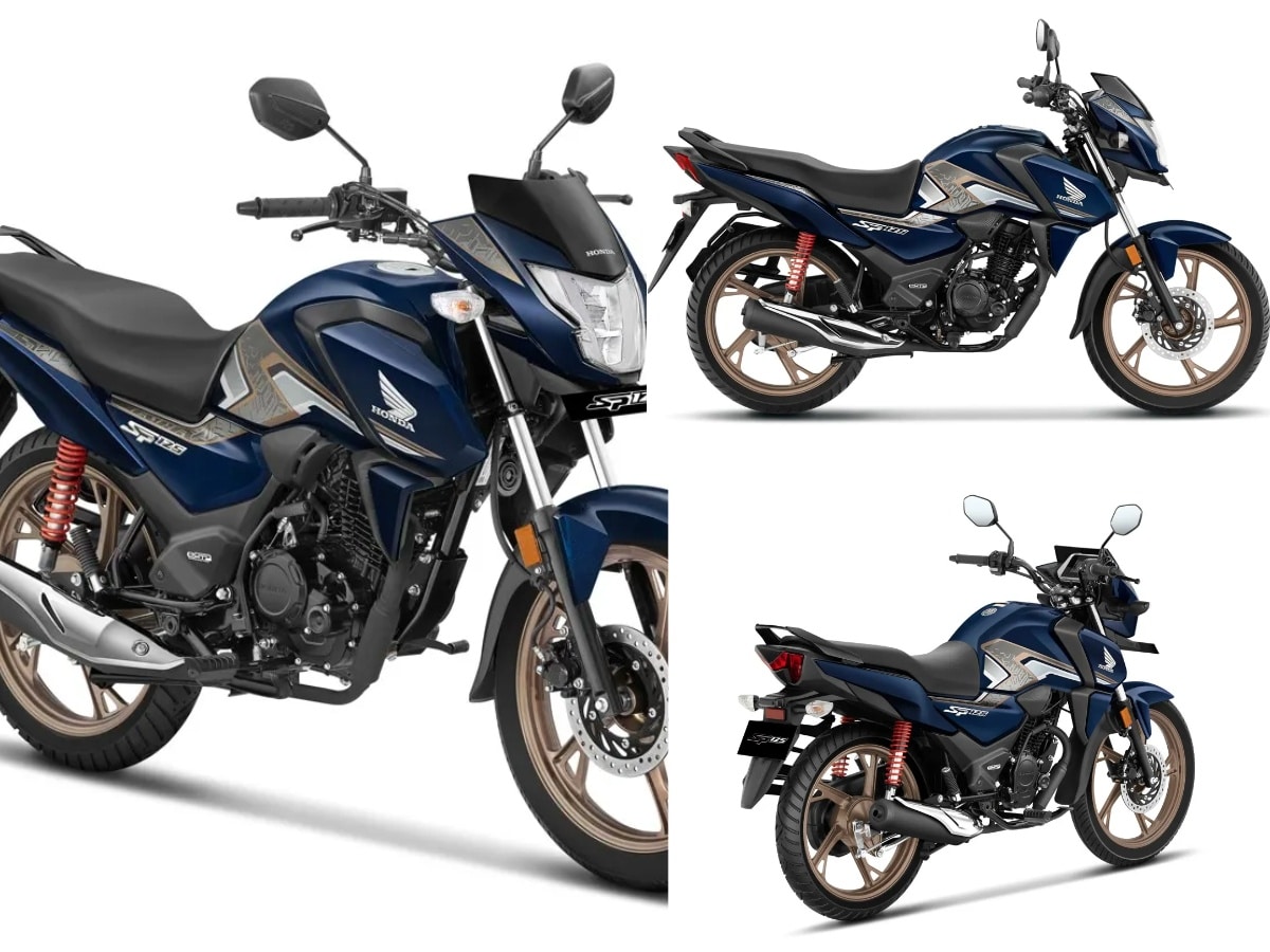 honda sp125 25th year Anniversary edition