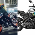 கேடிஎம் 160 டியூக் Vs யமஹா MT-15 V2