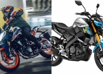 கேடிஎம் 160 டியூக் Vs யமஹா MT-15 V2