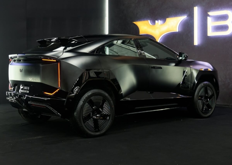 Mahindra BE 6 Batman Edition