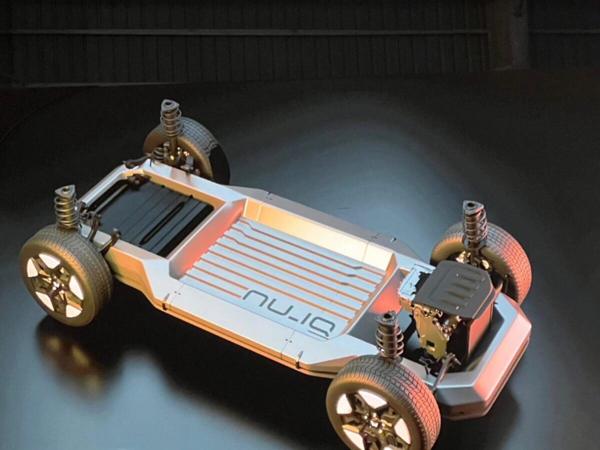 mahindra nu iq platform