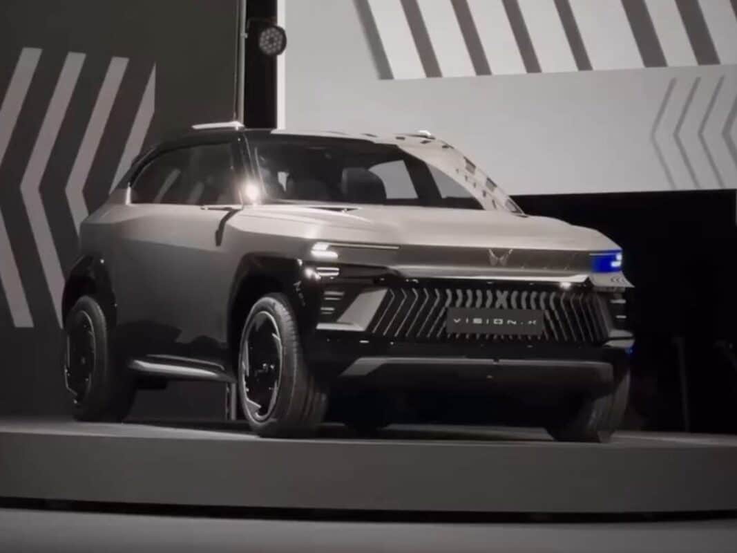 mahindra vision X concept
