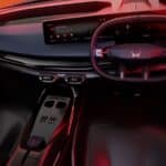 mahindra vision X concept interior