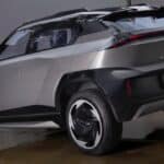 mahindra vision X concept rear