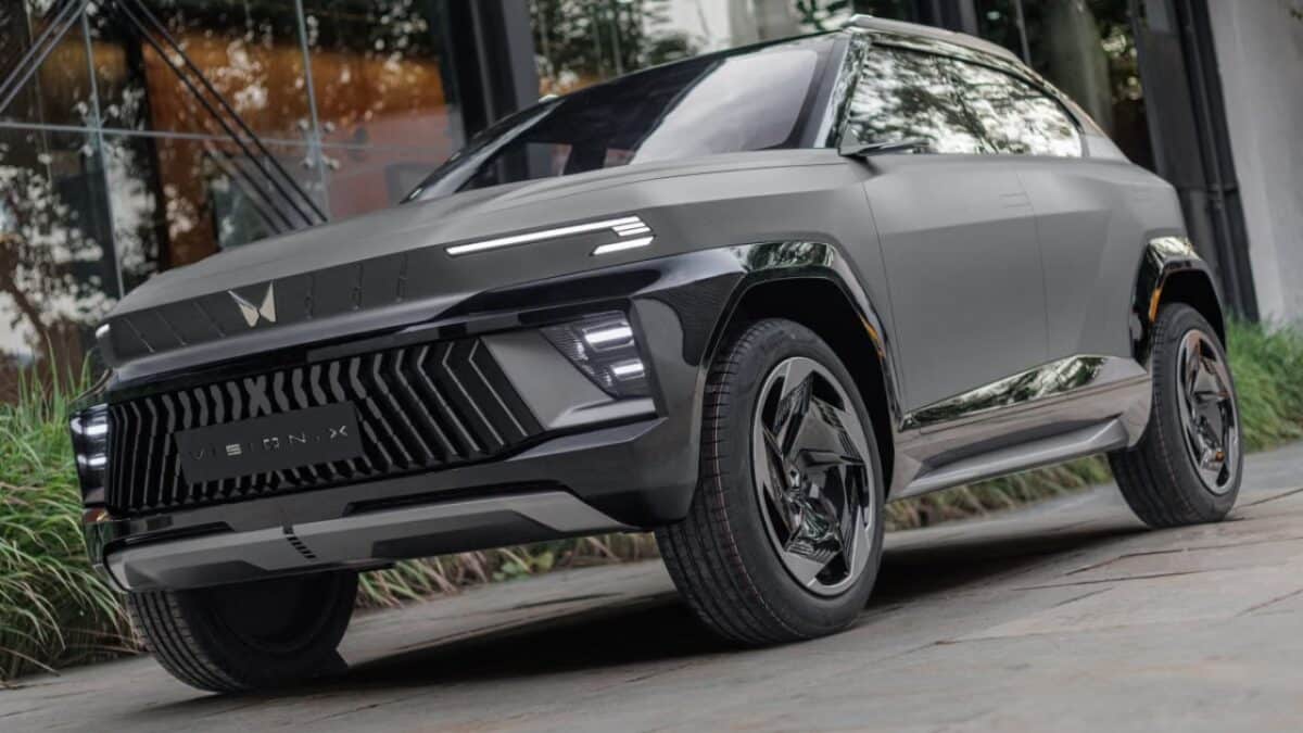 mahindra vision X