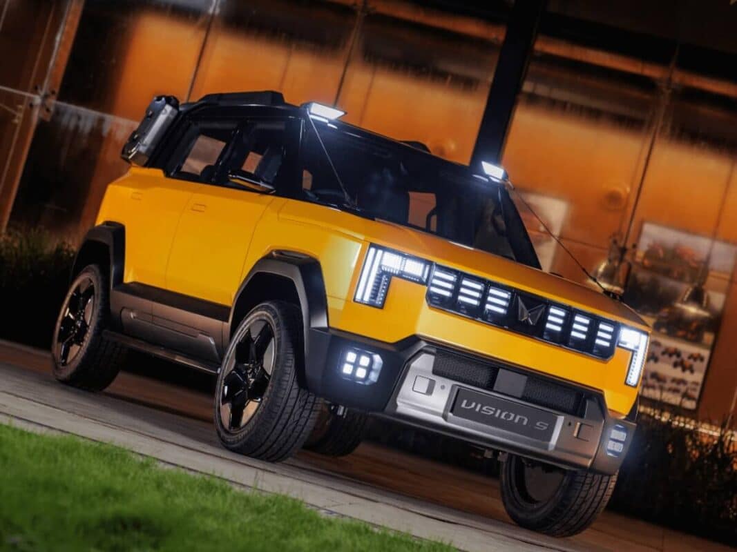 mahindra vision s concept