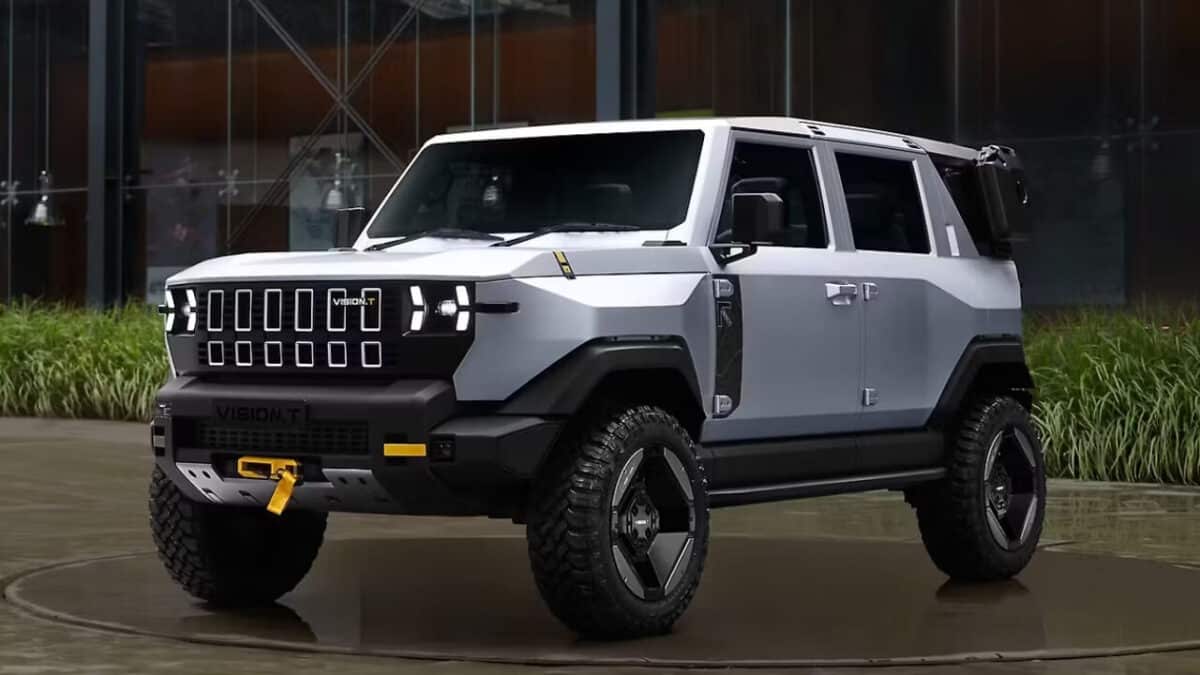 mahindra vision t suv concept