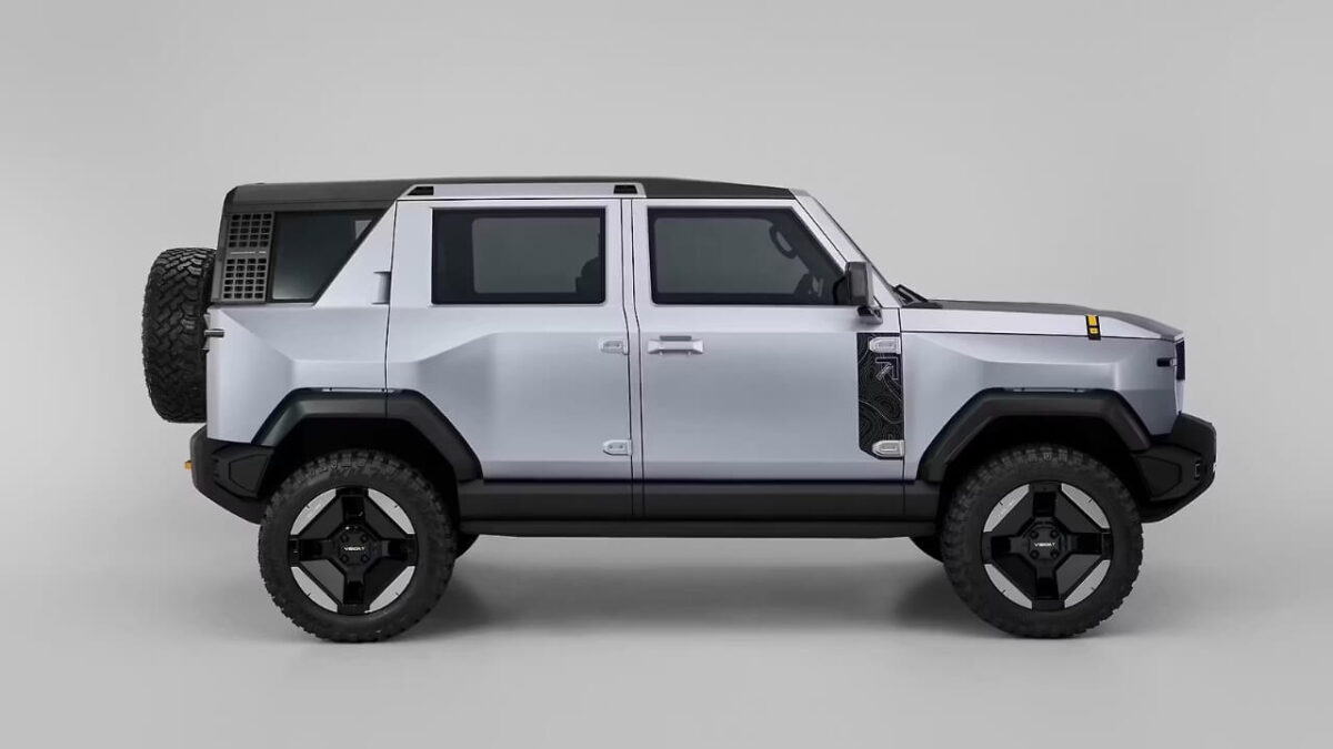 mahindra vision t suv concept side 1