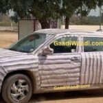 maruti suzuki escudo spied