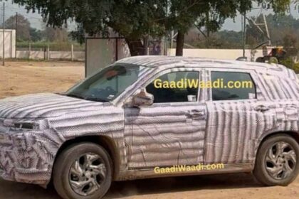 maruti suzuki escudo spied