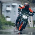 new ktm 160 duke first look
