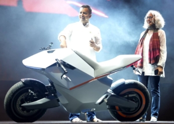 ola diamondhead sports electric motorcycle