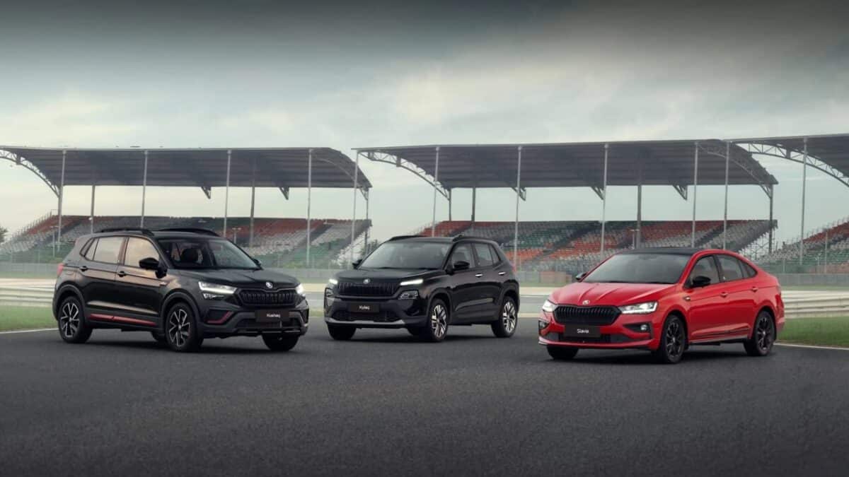 skoda india 25years