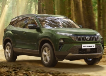 tata harrier suv