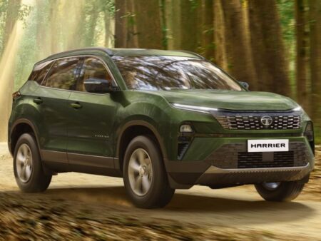 tata harrier suv